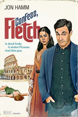 Download Confess Fletch (2022) WEB-DL Dual Audio {Hindi-English} 480p [350MB] | 720p [1GB] | 1080p [2GB] poster