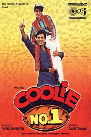 Download Coolie No. 1 (1995) Hindi Full Movie 480p [350MB] | 720p [1GB] | 1080p [4.5GB] poster