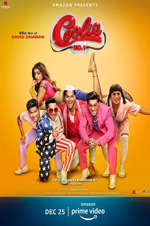 Download Coolie No. 1 (2020) Hindi Full Movie 480p [400MB] | 720p [1.2GB] | 1080p [2.5GB] poster