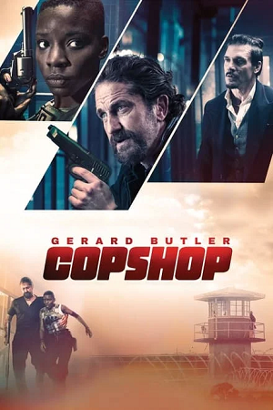 Download Copshop (2021) BluRay Dual Audio {Hindi-English} 480p [370MB] | 720p [970MB] | 1080p [2.2GB] Full-Movie poster
