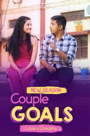 Download Couple Goals (Season 1 – 4) Hindi Amazon miniTV Complete Web Series 480p [40MB] | 720p [120MB] poster