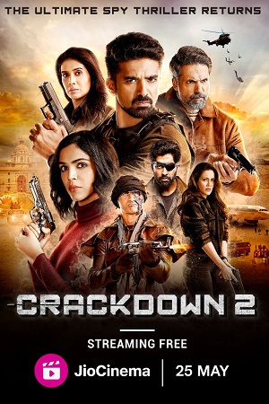 Download Crackdown (Season 2) Hindi JioCinema Complete Web Series 480p | 720p | 1080p WEB-DL poster