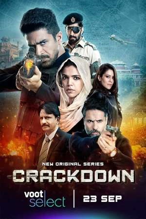 Download Crackdown (2020) Season 1 Hindi Complete Voot Select WEB Series 480p | 720p WEB-DL poster