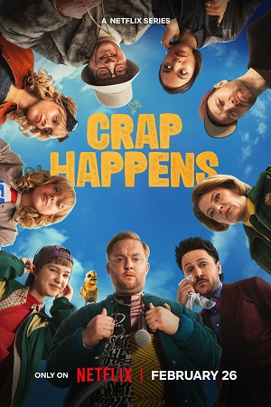 Download Crap Happens (2026) Season 1 Dual Audio {Hindi-German} Netflix Original WEB Series 480p | 720p | 1080p WEB-DL poster