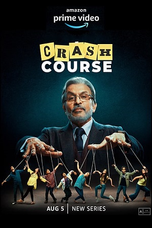 Download Crash Course (Season 1) Hindi Amazon Prime Complete Web Series 480p | 720p | 1080p WEB-DL poster