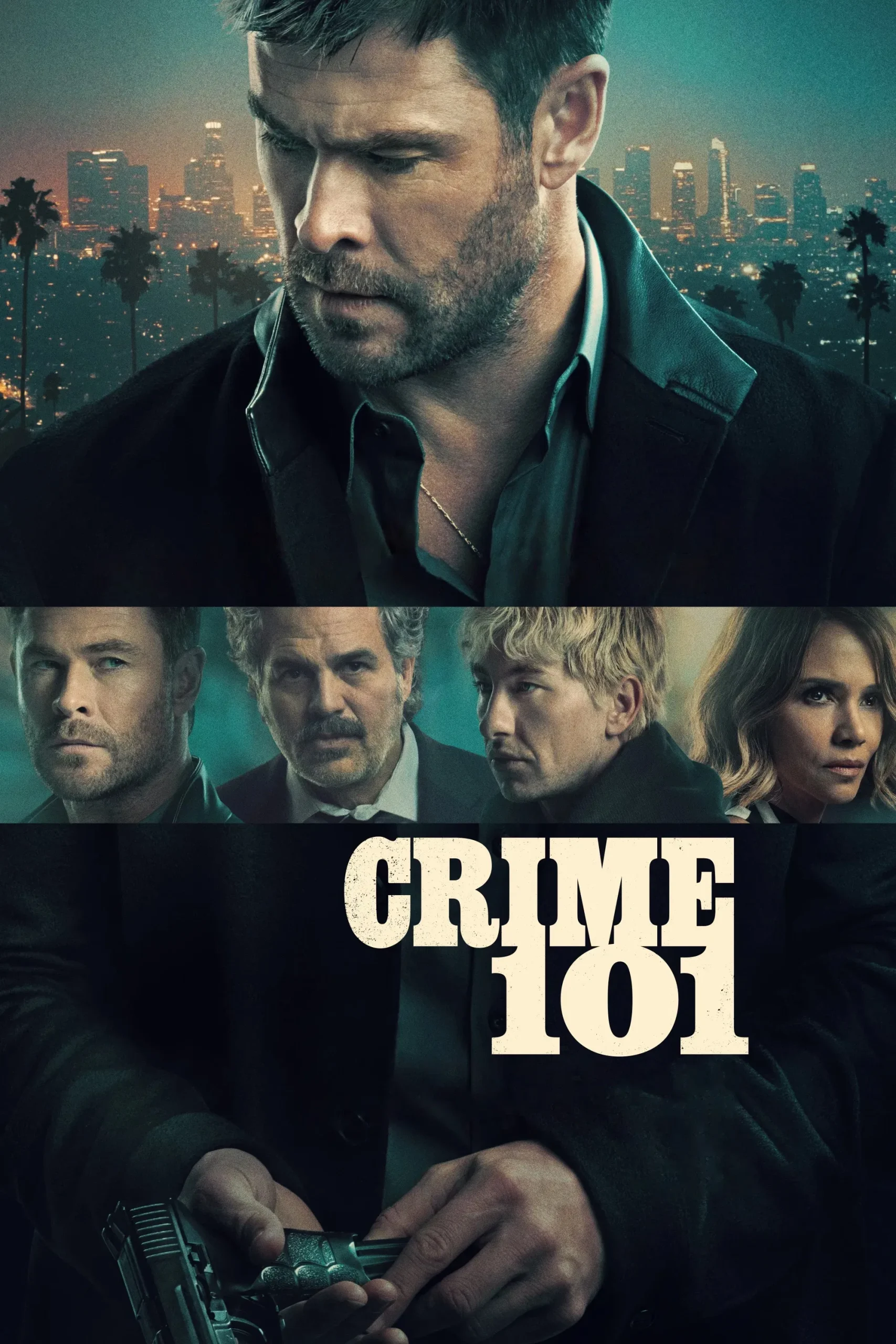 Download Crime 101 (2026) Hindi Dubbed (LiNE) 720p [1GB] | 1080p [2.2GB] – HDCAM-Rip poster