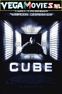 Download Cube (1997) Full Movie {English With Subtitles} 480p [350MB] | 720p [750MB] poster