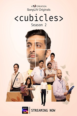 Download Cubicles Season 2 (2022) Hindi [SonyLiv] Complete WEB Series 480p [80MB] | 720p [250MB] | 1080p [700MB] WEB-DL poster