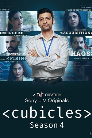 Download Cubicles (Season 4) Hindi [SonyLiv] Complete WEB Series 480p 720p & 1080p WEB-DL poster