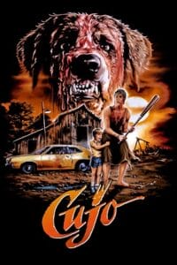 Download Cujo (1983) Dual Audio {Hindi-English} 480p [400MB] | 720p [900MB] | 1080p [3GB] poster