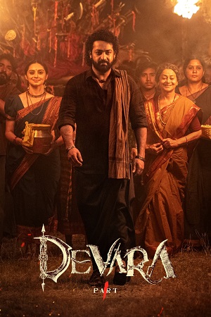 Download DEVARA: PART 1 (2024) Netflix WEB-DL {Hindi DD5.1} Full Movie 480p [450MB] | 720p [1.5GB] | 1080p [2.7GB] poster