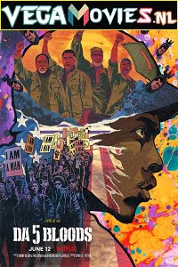 Download Da 5 Bloods (2020) English BluRay 480p [700MB] | 720p [1.5GB] poster