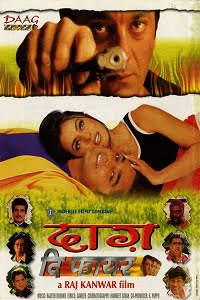 Download Daag: The Fire (1999) Hindi Full Movie WEB-DL 480p [430MB] | 720p [1.3GB] | 1080p [2.5GB] poster