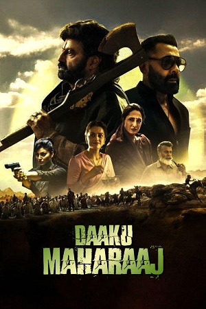 Download Daaku Maharaaj (2025) Hindi ORG. Dubbed WEB-DL 480p [550MB] | 720p [1.2GB] | 1080p [2.8GB] poster