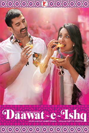 Download Daawat-e-Ishq (2014) Hindi Full Movie 480p [350MB] | 720p [1.3GB] | 1080p [3.5GB] poster