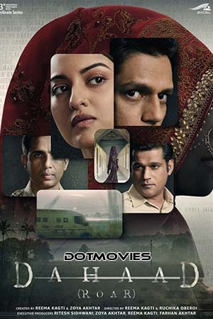 Download Dahaad (2023) Season 1 Hindi Amazon Prime Complete Web Series 480p | 720p | 1080p WEB-DL poster