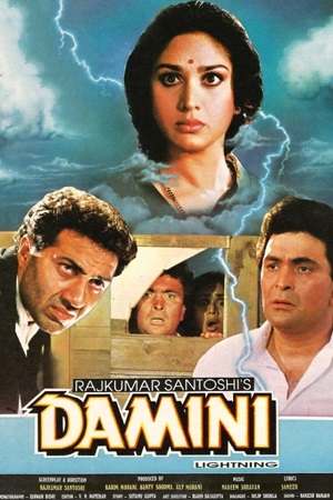 Download Damini (1993) Hindi Full Movie HDRip 480p [400MB] | 720p [1.3GB] | 1080p [4GB] poster