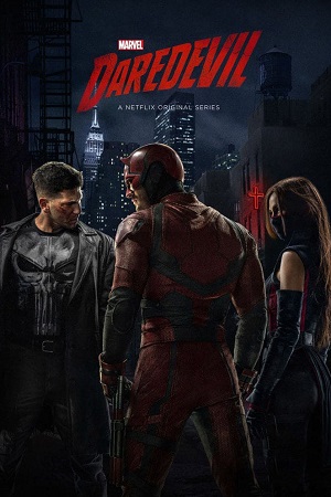 Download Daredevil (Season 1 – 3) Dual Audio {Hindi-English} 10Bit HEVC 480p – 720p & 1080p BluRay poster