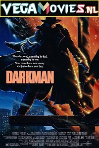 Download Darkman (1990) Dual Audio {Hindi-English} 480p [300MB] | 720p [950MB] poster