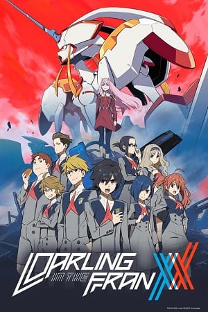 Download Darling in the Franxx (2022) Season 1 Complete [Hindi-English-Japanese] Anime Series 720p [100MB] HEVC WEB-DL poster