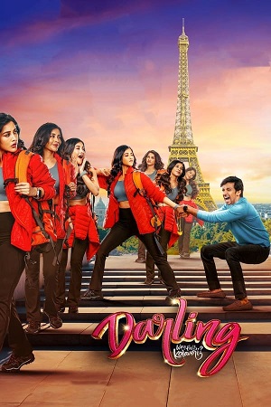 Download Darling (2024) Dual Audio [Hindi + Telugu] 480p [500MB] | 720p [1.4GB] | 1080p [3GB] WeB-DL poster