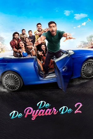 Download De De Pyaar De 2 (2025) Hindi Full Movie HDTC 480p [490MB] | 720p [1.1GB] | 1080p [2.4GB] poster