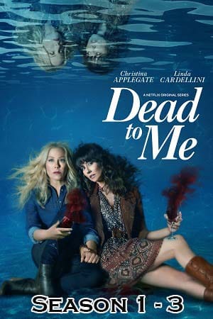 Download Dead To Me (Season 1 – 3) Dual Audio [Hindi + English] Complete Netflix Web Series 720p [200MB] poster
