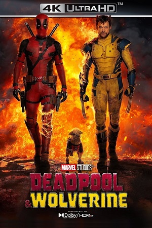 Download Deadpool & Wolverine (2024) Disney+ Hotstar – Dual Audio (Hindi ORG DD5.1 + English ORG DD5.1) 480p [590MB] | 720p [1.3GB] | 1080p [2.6GB] & 2160p 4K SDR poster