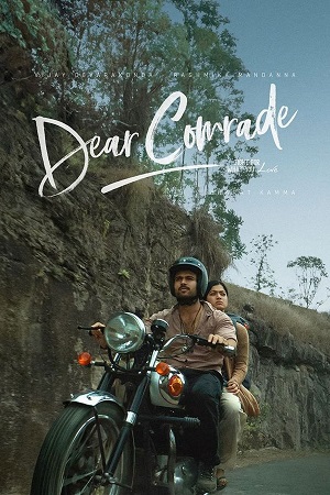 Download Dear Comrade (2019) Hindi (ORG 2.0) Dubbed Full Movie 480p [400MB] | 720p [1.3GB] | 1080p [3.2GB] WEB-DL poster