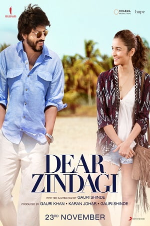 Download Dear Zindagi (2016) Hindi Full Movie 480p [400MB] | 720p [1GB] | 1080p [4GB] poster