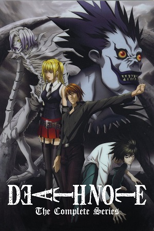 Download Death Note ( Season 1 – Anime Series) Complete Dual Audio {English-Japanese} WEB Series 480p | 720p | 1080p WEB-DL poster