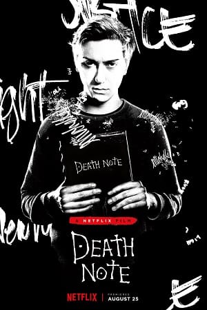 Download Death Note (2017) English With Subtitles 480p [350MB] | 720p [850MB] | 1080p [1.6GB] poster