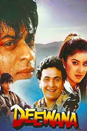 Download Deewana (1992) Hindi Full Movie 480p [420MB] | 720p [1.2GB] | 1080p [2.8GB] WEB-DL poster