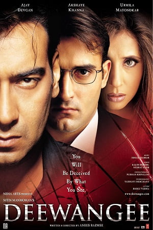 Download Deewangee (2002) Hindi Full Movie WEB-DL 480p [420MB] | 720p [1.4GB] | 1080p [4.5GB] poster