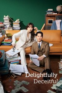 Download Delightfully Deceitful (Season 1) Dual Audio {Hindi-Korean} K-Drama Series 480p 720p & 1080p WEB-DL poster
