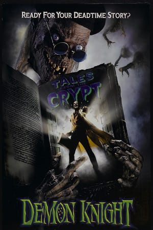 Download Demon Knight (1995) Dual Audio {Hindi-English} 480p [300MB] | 720p [800MB] | 1080p [2.7GB] poster