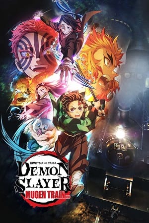 Download Demon Slayer: Kimetsu no Yaiba (Season 1 – 4) Complete [Hindi ORG 2.0 + Japanese] ESubs 720p | 1080p WEB-DL poster