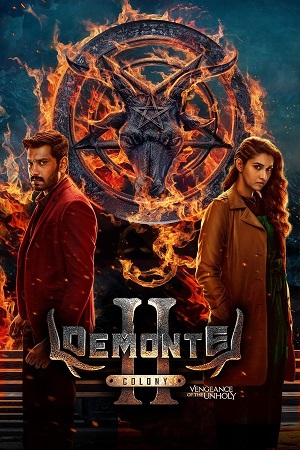 Download Demonte Colony 2 (2024) AMZN Full Movie {Hindi DD5.1} 480p [400MB] | 720p [1.2GB] | 1080p [2.6GB] WEB-DL poster