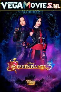 Download Descendants 3 (2019) Dual Audio {Hindi-English} 480p [400MB] | 720p [950MB] | 1080p [1.8GB] poster