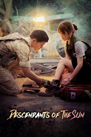 Download Descendants Of The Sun (Season 1) Dual Audio {Hindi-Korean} ZEE5 WEB-DL Series 720p | 1080p poster