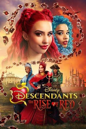 Download Descendants: The Rise of Red (2024) {English with Subtitles} Full Movie WEB-DL 480p [300MB] | 720p [750MB] | 1080p [1.8GB] poster