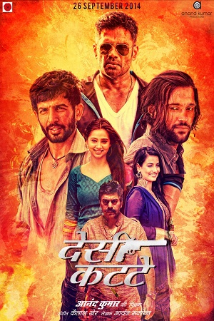 Download Desi Kattey (2014) Hindi Full Movie WEB-DL 480p [370MB] | 720p [1.2GB] | 1080p [3.6GB] poster