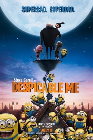 Download Despicable Me (2010) Dual Audio {Hindi-English} 480p [500MB] | 720p [1.2GB] | 1080p [3.8GB] poster