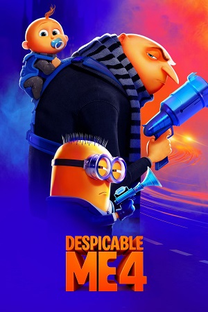Download Despicable Me 4 (2024) Dual Audio [Hindi ORG. DD5.1 + English] WeB-DL 480p [300MB] | 720p [850MB] | 1080p [2GB] | 2160p 4K poster