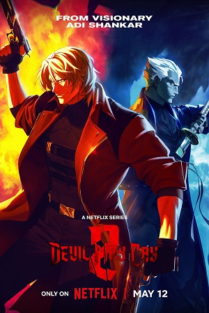 Download Devil May Cry (Season 1 – 2) Dual Audio {Hindi-English} Netflix-Series 480p | 720p | 1080p WEB-DL poster