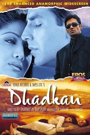 Download Dhadkan (2000) Hindi Full Movie 480p [400MB] | 720p [2GB] | 100p [3GB] poster
