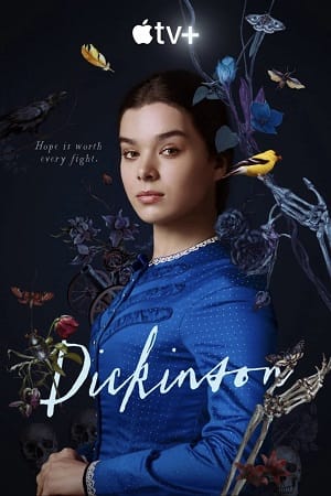 Download Dickinson (Season 1 – 3) [S03E10 Added] {English With Subtitles} Apple TV+ Series 720p WEB-DL [250MB] poster