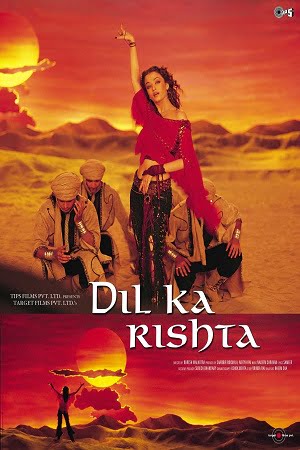 Download Dil Ka Rishta (2003) Hindi Full Movie 720p [700MB] HEVC HDRip poster