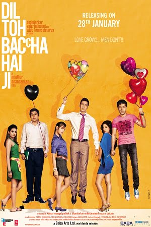 Download Dil Toh Baccha Hai Ji (2011) Hindi Full Movie 480p [400MB] | 720p [1.2GB] | 1080p [4GB] HDRip poster