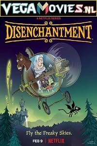 Download Disenchantment (2022) Season 4 Dual Audio {Hindi-English} 480p [400MB] | 720p [1.2GB] WEB-DL poster